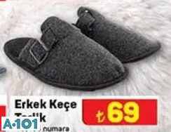 JUNO ERKEK KEÇE TERLİK JUNO ERKEK KEÇE TERLİK